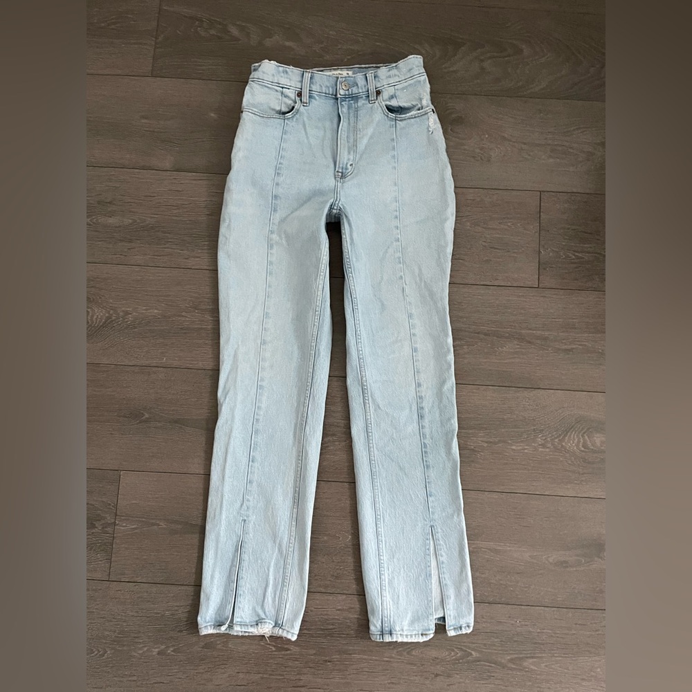 Jeans Abercrombie by Hollister pants 90‘s ultra high rise straight 28 6